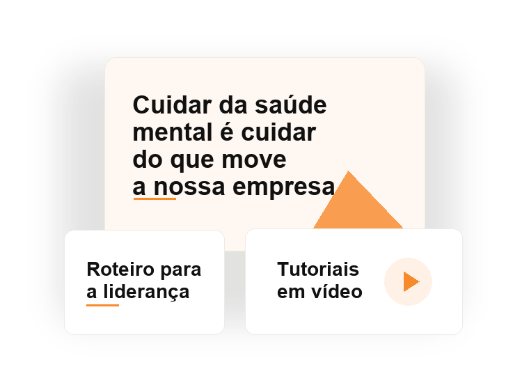 Materiais de comunicação e tutoriais utilizados no lançamento interno do programa.